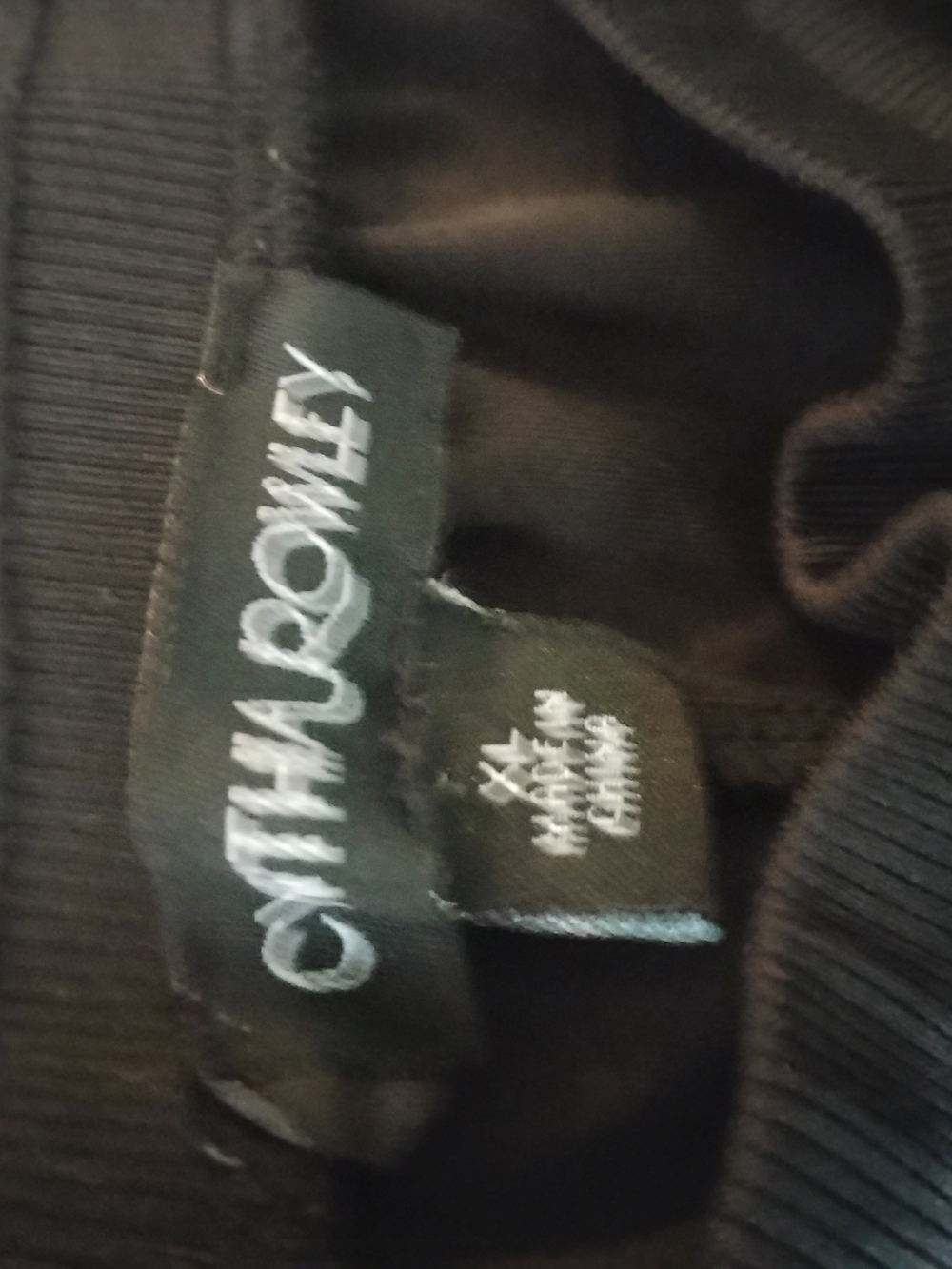 Cynthia Rowley Black Track Joggers With Pockets And Drawstring - Picture 4 of 4